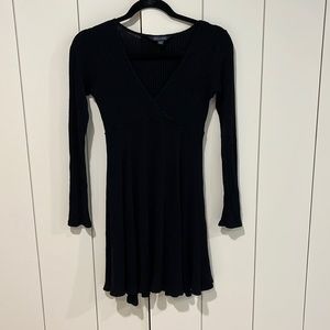 american eagle ribbed dress